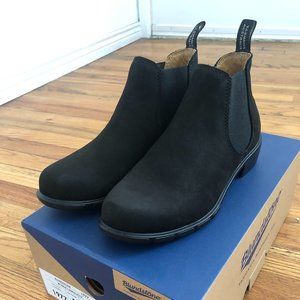 Blundstone Boots 1977 Black Nubuck W's 8/AU 5